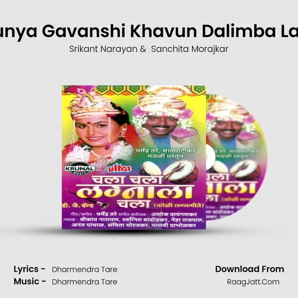 Kunya Gavanshi Khavun Dalimba Lala MP3 Song by Srikant Narayan Cover