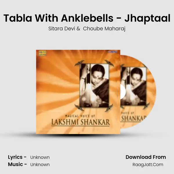 Tabla With Anklebells - Jhaptaal MP3 Song by Sitara Devi Cover
