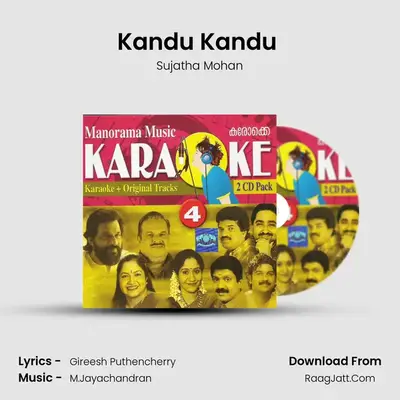 Kandu Kandu (Sujatha) Cover