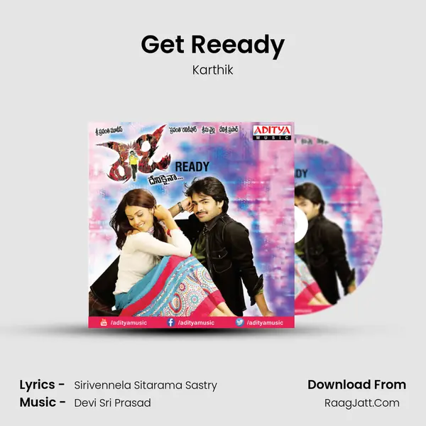 Get Reeady MP3 Song by Karthik Cover