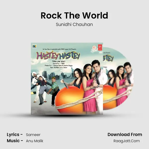 Rock The World MP3 Song by Sunidhi Chauhan Cover