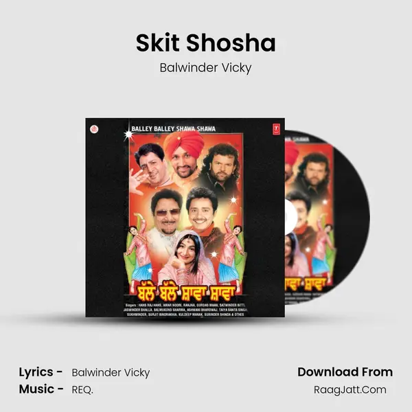 Skit Shosha MP3 Song by Balwinder Vicky Cover