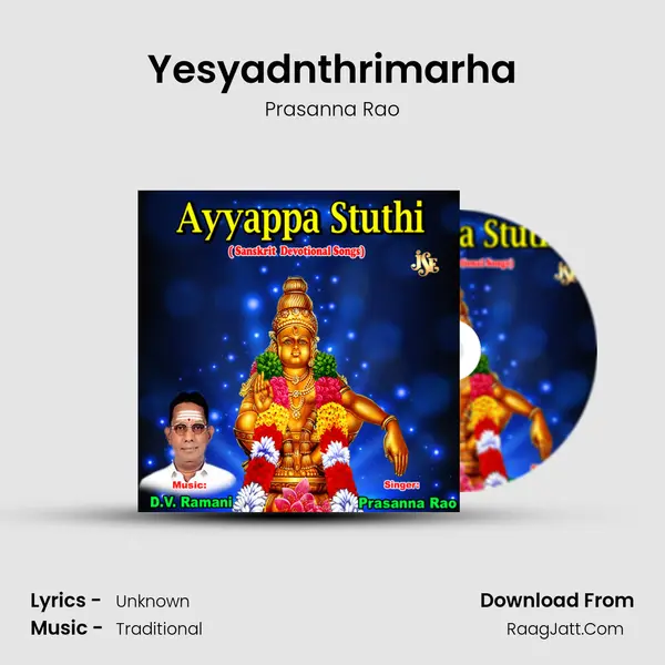 Yesyadnthrimarha MP3 Song by Prasanna Rao Cover