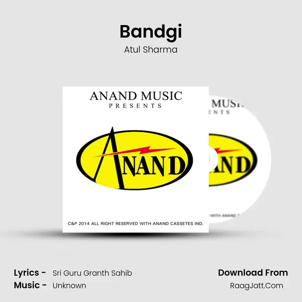 Bandgi MP3 Song by Atul Sharma Cover
