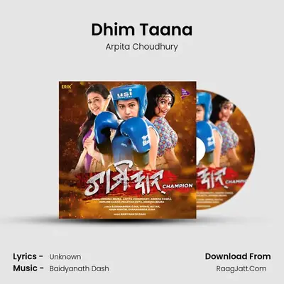 Dhim Taana MP3 Song by Arpita Choudhury Cover