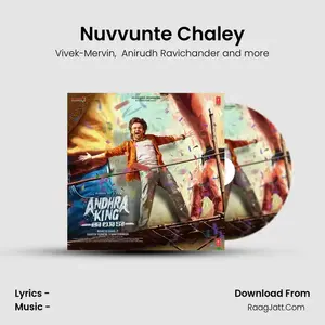 Nuvvunte Chaley Cover