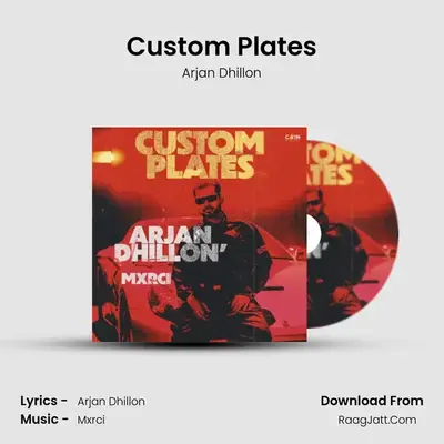 Custom Plates - Arjan Dhillon