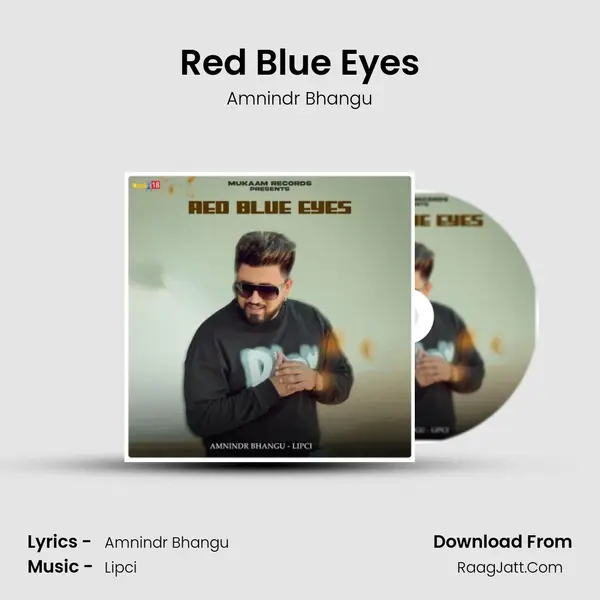 Red Blue Eyes MP3 Song by Amnindr Bhangu Cover