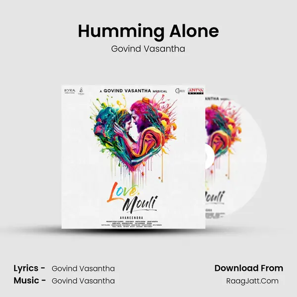 Humming Alone MP3 Song by Govind Vasantha Cover