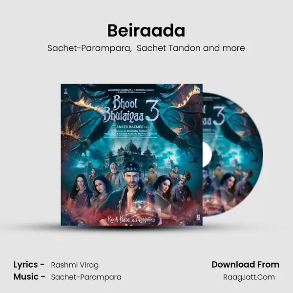 Beiraada MP3 Song by Sachet-Parampara Cover