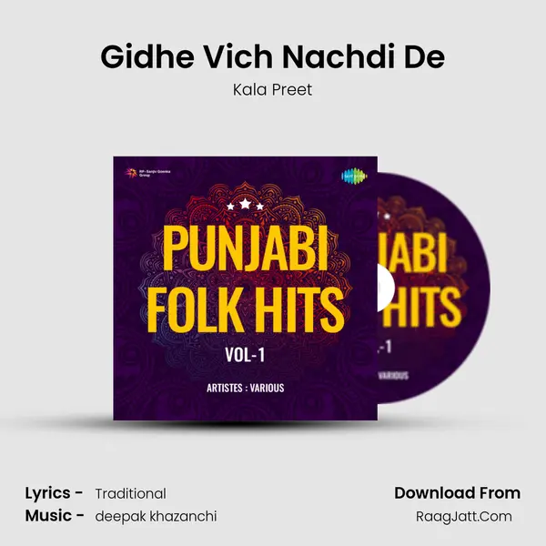 Gidhe Vich Nachdi De MP3 Song by Kala Preet Cover
