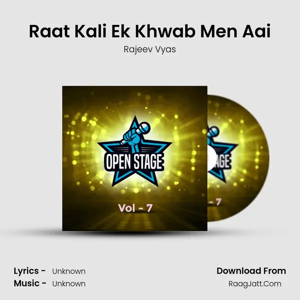 Raat Kali Ek Khwab Men Aai Cover