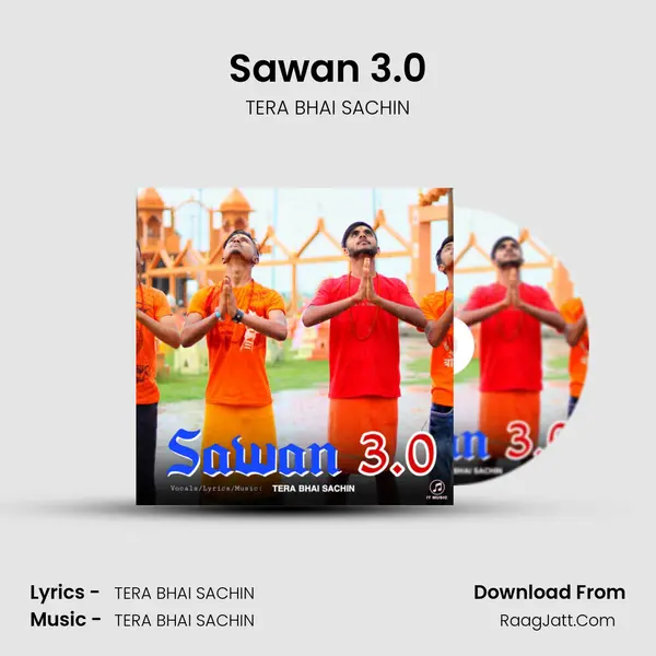 Sawan 3.0 MP3 Song by TERA BHAI SACHIN Cover