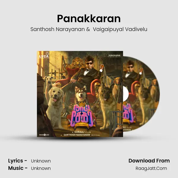 Panakkaran MP3 Song by Santhosh Narayanan Cover