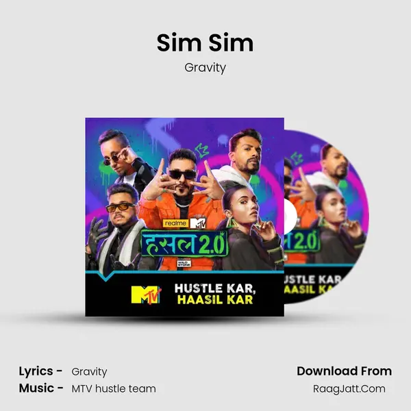 Sim Sim MP3 Song by Gravity Cover