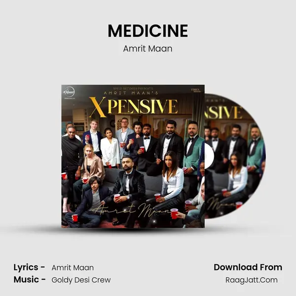 MEDICINE MP3 Song by Amrit Maan Cover