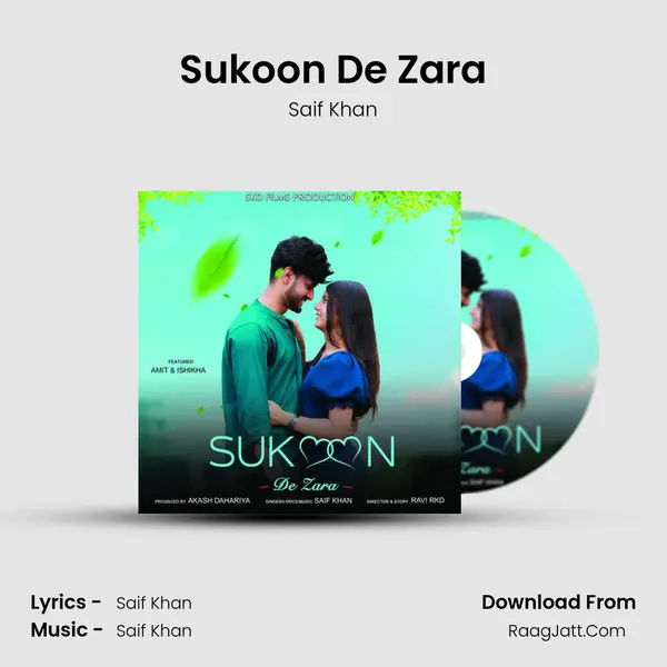 Sukoon De Zara mp3 song