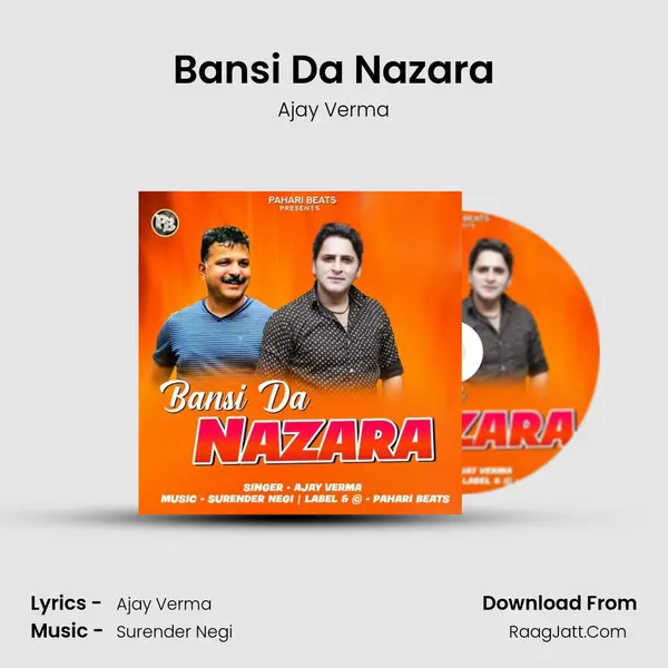 Bansi Da Nazara mp3 song