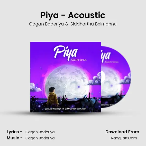 Piya - Acoustic mp3 song