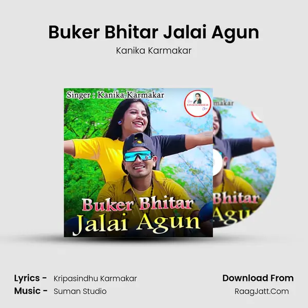 Buker Bhitar Jalai Agun mp3 song