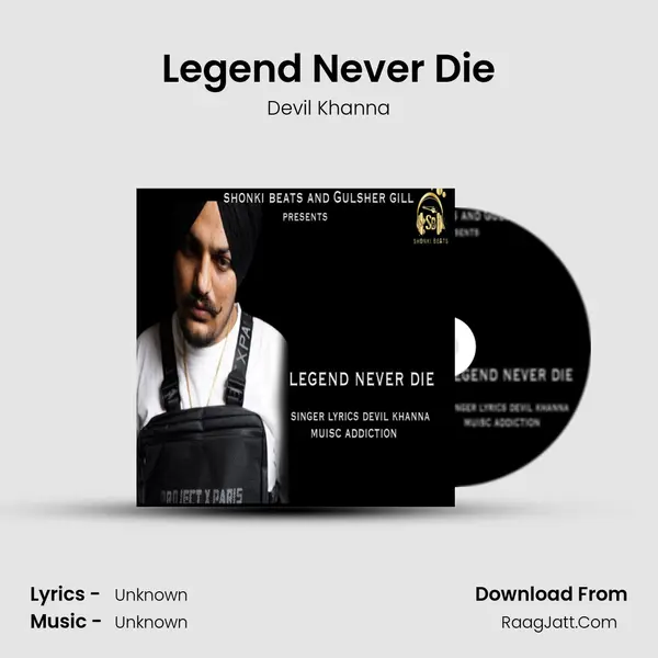 Legend Never Die MP3 Song by Devil Khanna Cover