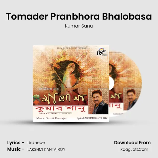 Tomader Pranbhora Bhalobasa MP3 Song by Kumar Sanu Cover