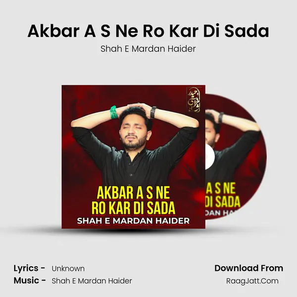 Akbar A S Ne Ro Kar Di Sada mp3 song