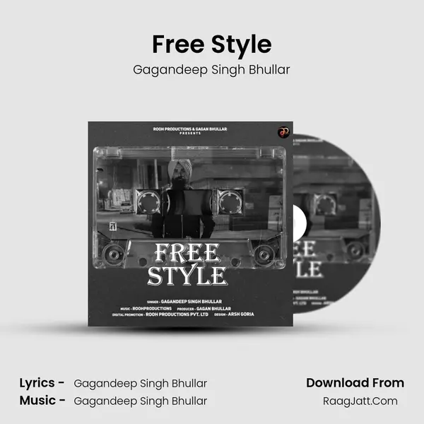 Free Style MP3 Song by Gagandeep Singh Bhullar Cover