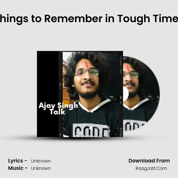 Things to Remember in Tough Times MP3 Song by  Cover