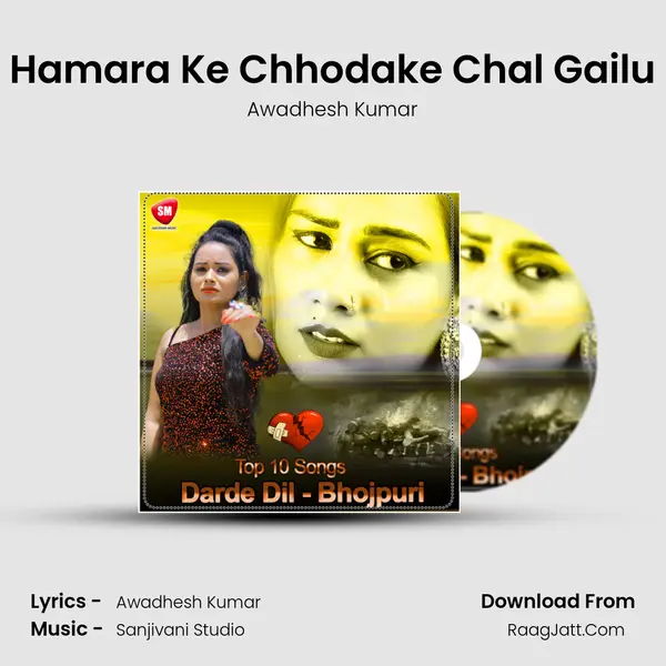 Hamara Ke Chhodake Chal Gailu MP3 Song by Awadhesh Kumar Cover