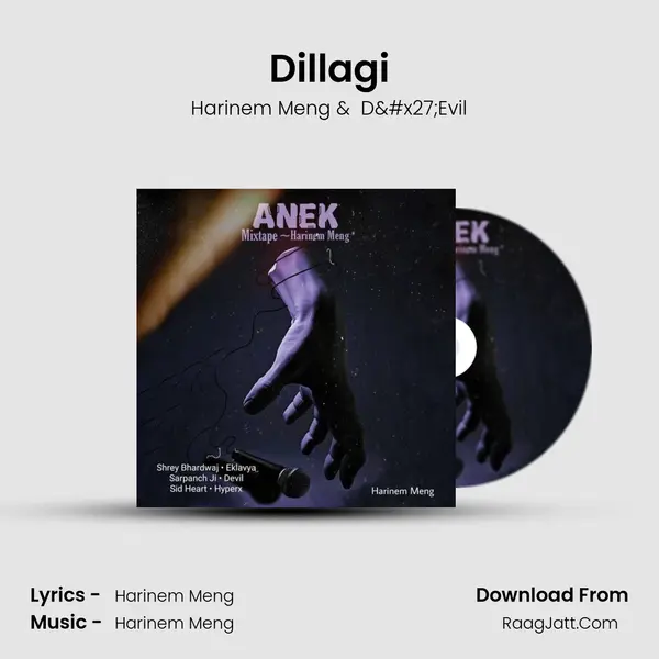 Dillagi MP3 Song by Harinem Meng Cover