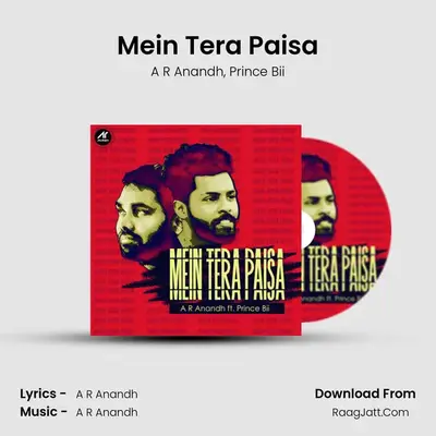 Mein Tera Paisa MP3 Song by A R Anandh Cover