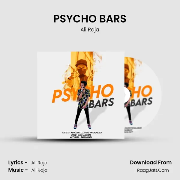 PSYCHO BARS - Ali Raja