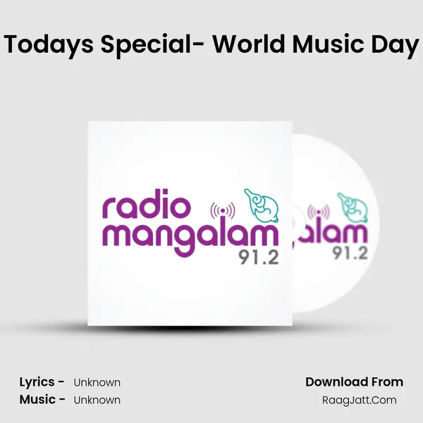 Today's Special- World Music Day MP3 Song by  Cover