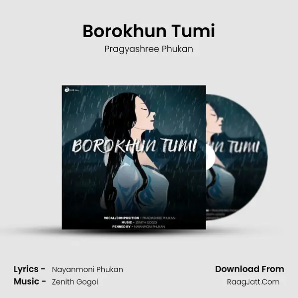 Borokhun Tumi MP3 Song by Pragyashree Phukan Cover