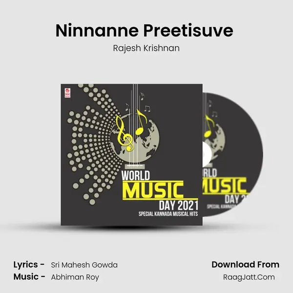 Ninnanne Preetisuve (From "Rugged") Cover
