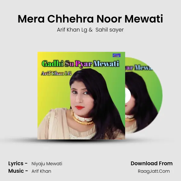 Mera Chhehra Noor Mewati Cover