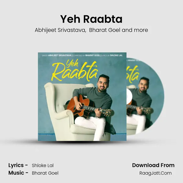 Yeh Raabta MP3 Song by Abhijeet Srivastava Cover