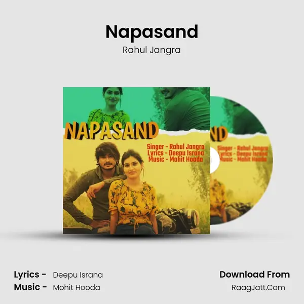 Napasand MP3 Song by Rahul Jangra Cover