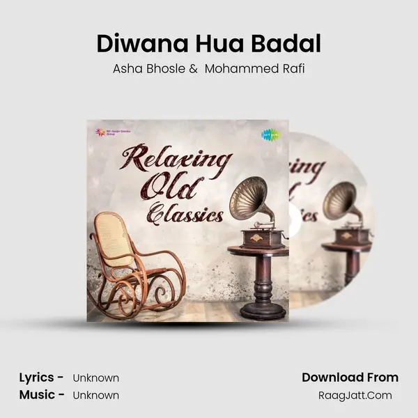 Diwana Hua Badal Cover