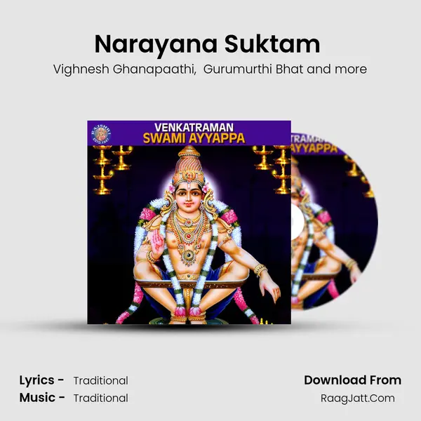 Narayana Suktam (Vishnu) Cover