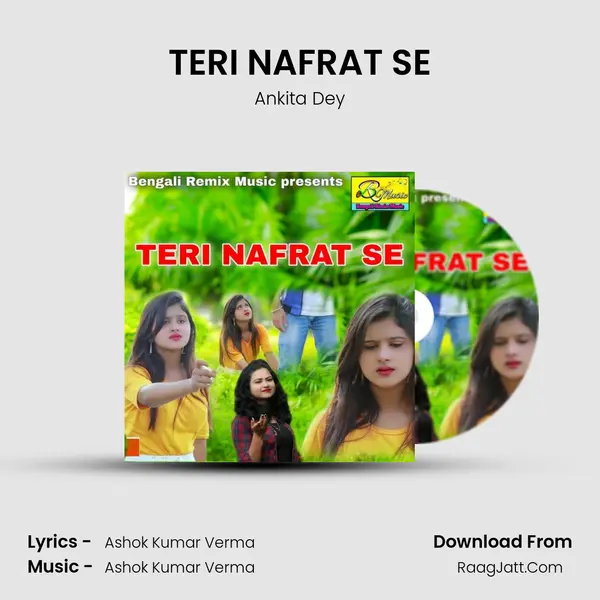 TERI NAFRAT SE MP3 Song by Ankita Dey Cover