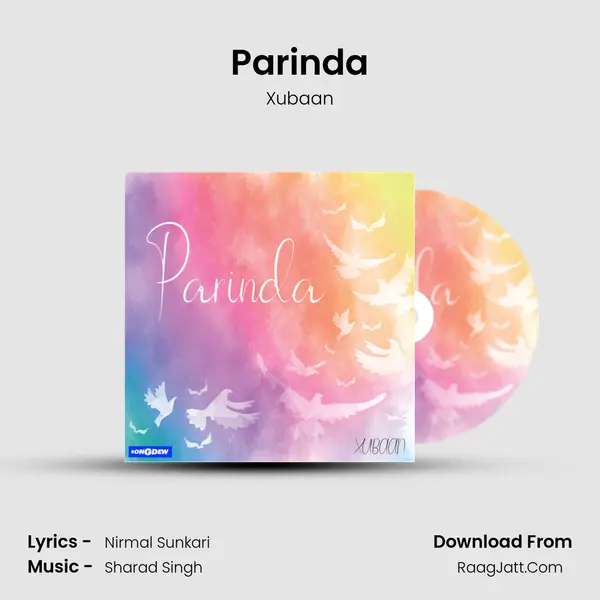 Parinda MP3 Song by Xubaan Cover