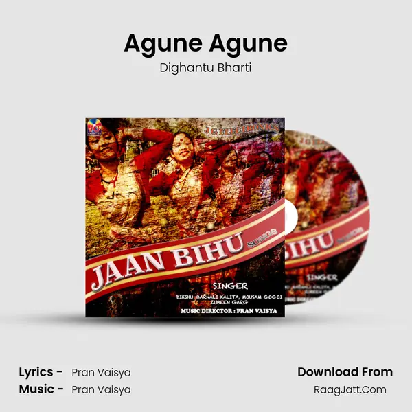 Agune Agune MP3 Song by Dighantu Bharti Cover