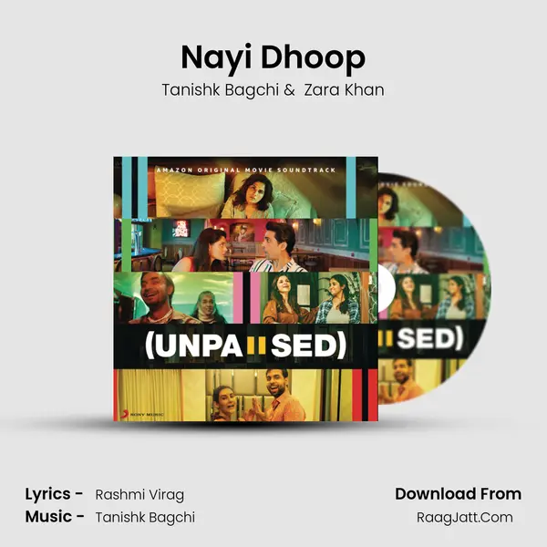 Nayi Dhoop MP3 Song by Tanishk Bagchi Cover