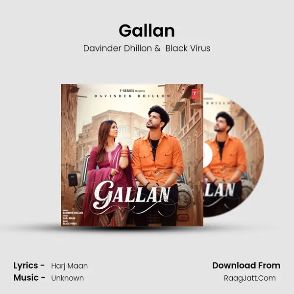 Gallan MP3 Song by Davinder Dhillon Cover