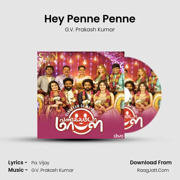 Hey Penne Penne MP3 Song by G.V. Prakash Kumar Cover