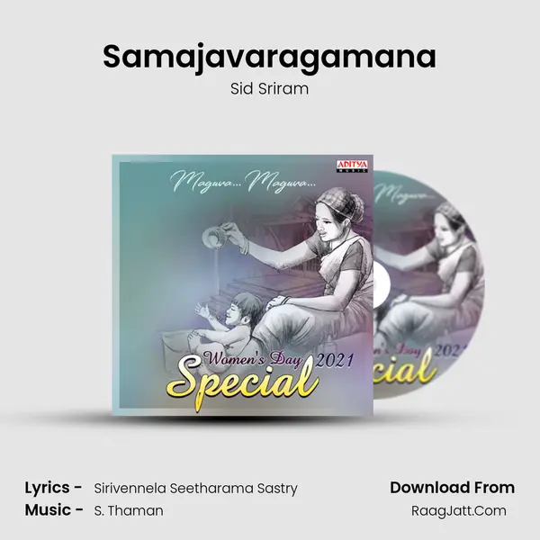 Samajavaragamana Cover