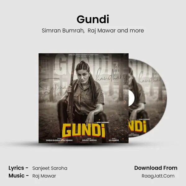 Gundi MP3 Song by Simran Bumrah Cover