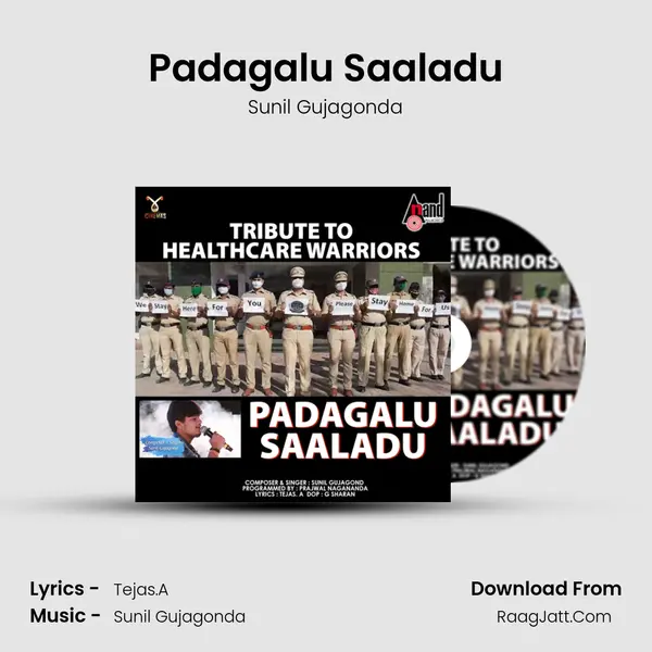 Padagalu Saaladu MP3 Song by Sunil Gujagonda Cover